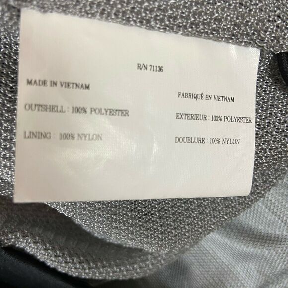 First Gear Armor Moto Jacket Women’s Gray Black Long Sleeve Mesh Full Zip M - 3X - Picture 10 of 16